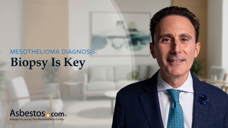 Mesothelioma Diagnosis Biopsy Is Key