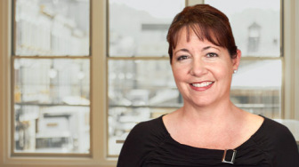 Dana Nolan, mental health counselor and the Mesothelioma Center's monthly support group host