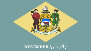 Delaware State Flag