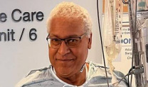 Mesothelioma survivor D.G. Blackburn