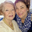 Diana Saunders with daughter Rowena