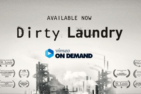 'Dirty Laundry' logo