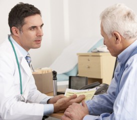 Doctor Talking to Patient