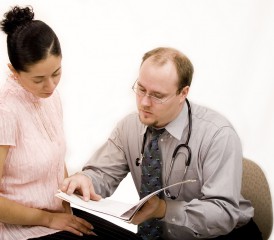 Doctor Giving Instructions