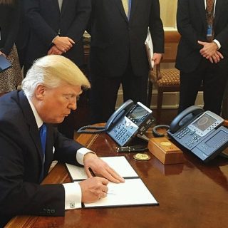 Donald Trump signs Choice Program bill