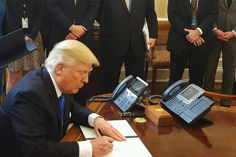 Donald Trump signs Choice Program bill