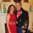 Colonel Doug Thomas and wife Tiffany