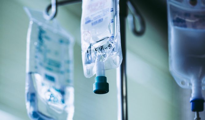 Drugs in IV bags