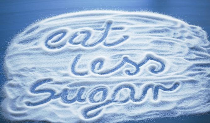 Eat less sugar