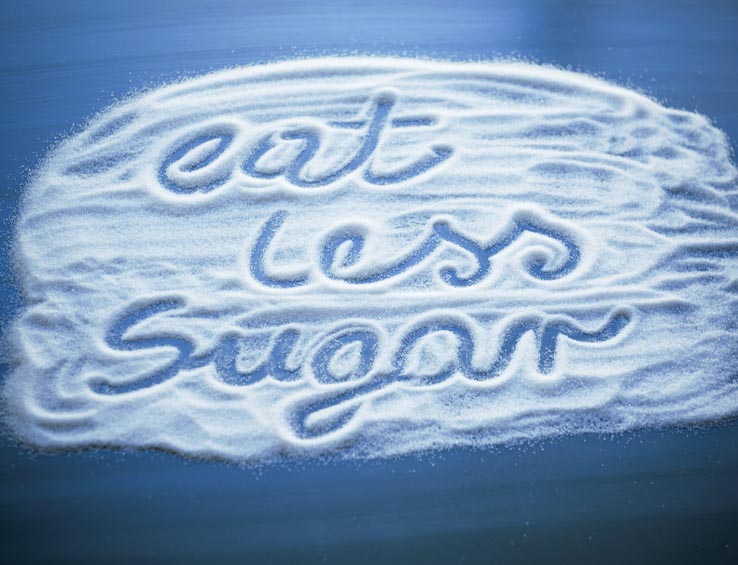 Eat less sugar