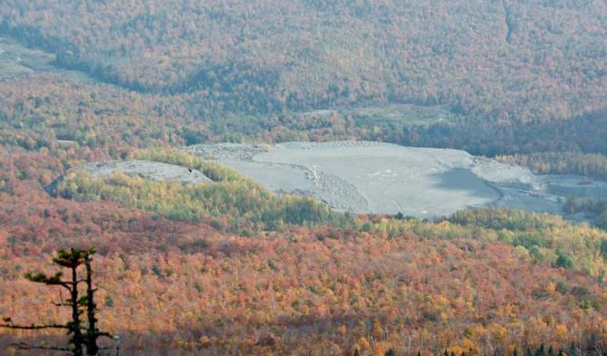 Eden-Lowell mine in Vermont