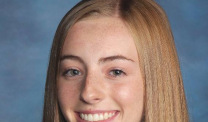 Scholarship winner Ella Savage