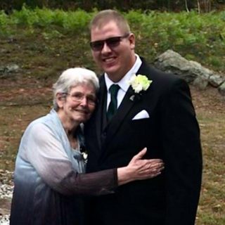 Emily Ward and her nephew Tyler