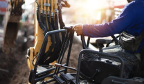 excavator driver