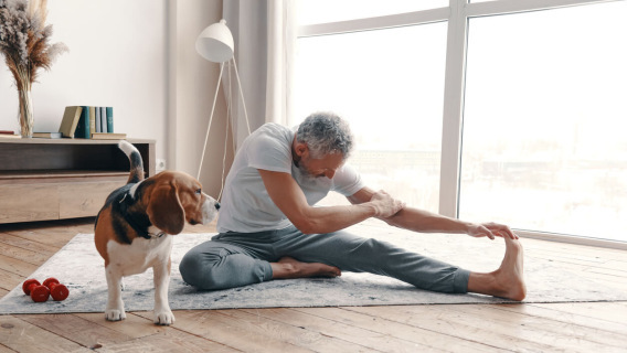 Mesothelioma survivor benefits from yoga