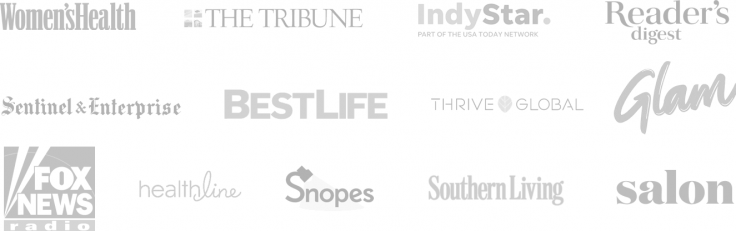 Logos of publications Asbestos.com is featured in