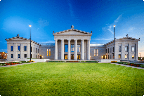 The Federal Building and Courthouse in Tuscaloosa, Alabama.