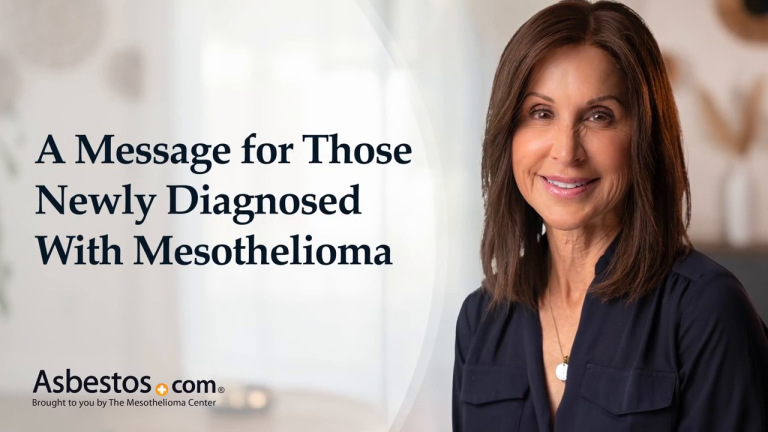 A Message for Those Newly Diagnosed With Mesothelioma