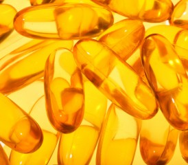 Fish oil pills