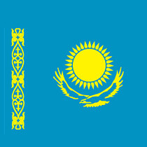 Kazakhstan's Flag