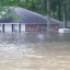 Flooded home in Baton Rouge, Louisiana