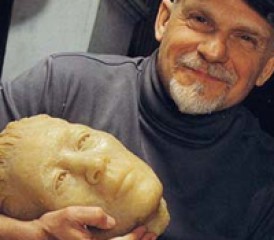 Forensic sculptor Frank Bender