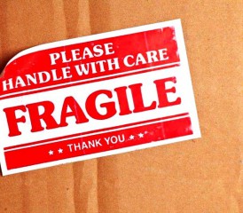 Fragile Sign
