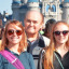 Frank S. with his family at Walt Disney World