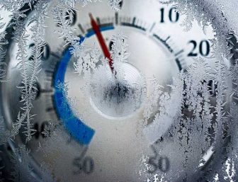 Frozen Thermometer