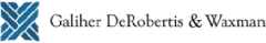 Galiher DeRobertis & Waxman logo