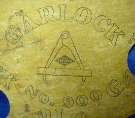 Garlock sealing gasket