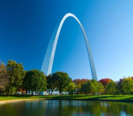 Gateway Arch in St. Louis