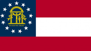 Georgia State Flag