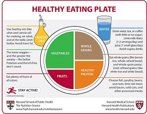 Health Eating Plate