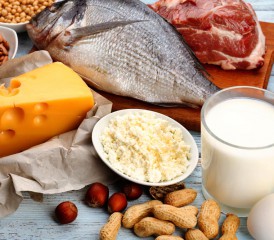 High protein foods for cancer patients.