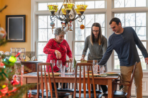 Caregivers and the holidays