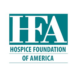 Hospice Foundation of America logo
