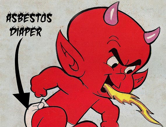 Hot Stuff asbestos diaper