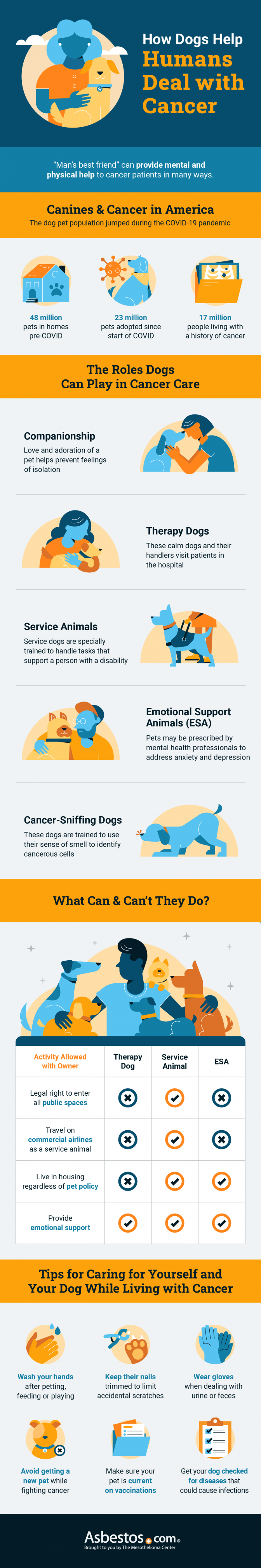 how to help dogs with cancer