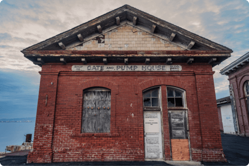 Hunter’s Point naval shipyard