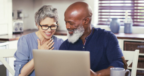 Couple sharing mesothelioma journey updates online