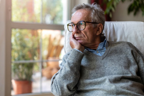 Depression is common among mesothelioma patients