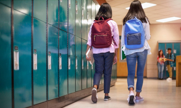 Many schools contain legacy asbestos products
