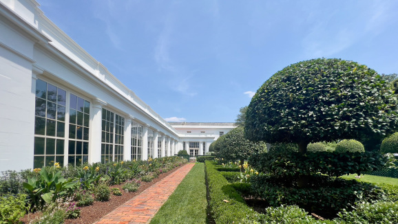 East Wing of the White House