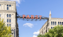 Pabst Brewing Company operated its manufacturing facility in Wisconsin from 1844 to 1996