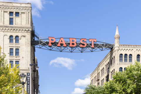 Pabst Brewing Company operated its manufacturing facility in Wisconsin from 1844 to 1996