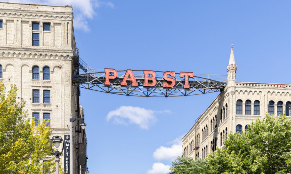 Pabst Brewing Company operated its manufacturing facility in Wisconsin from 1844 to 1996