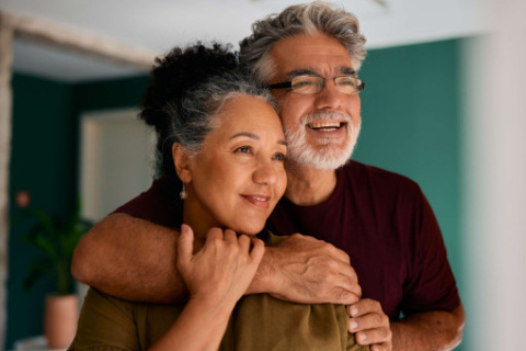 Mesothelioma survivor and his wife look to the future with hope.