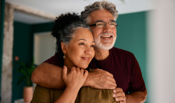 Mesothelioma survivor and his wife look to the future with hope.