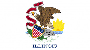 Illinois State Flag